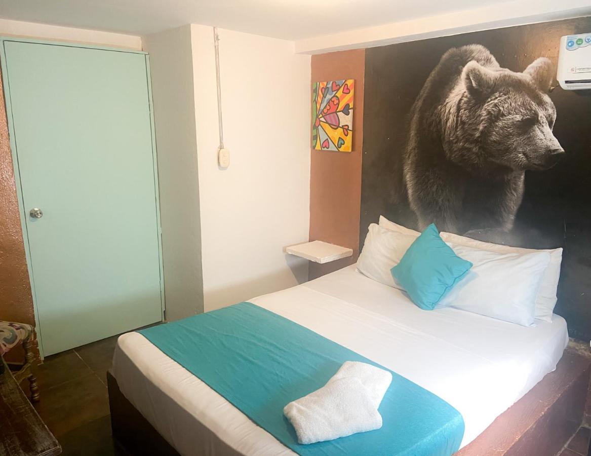 Hotel Casa Makondo Cartagena Buitenkant foto