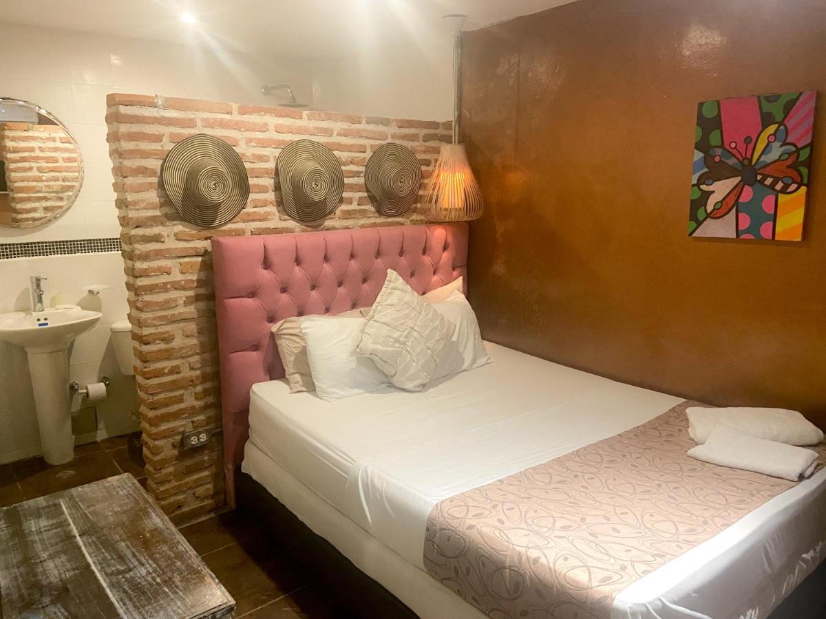 Hotel Casa Makondo Cartagena Buitenkant foto